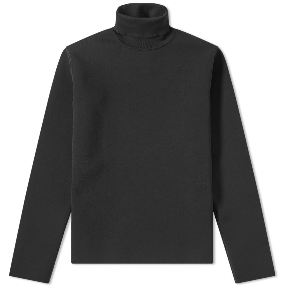 Jil Sander Back Logo Patch Roll Neck Knit - 1