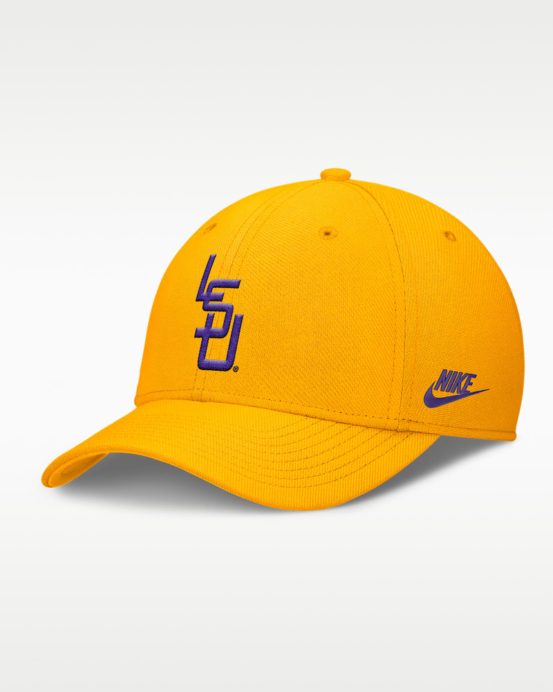 LSU Primetime Rise Academic Men's Nike Dri-FIT College Hat 1