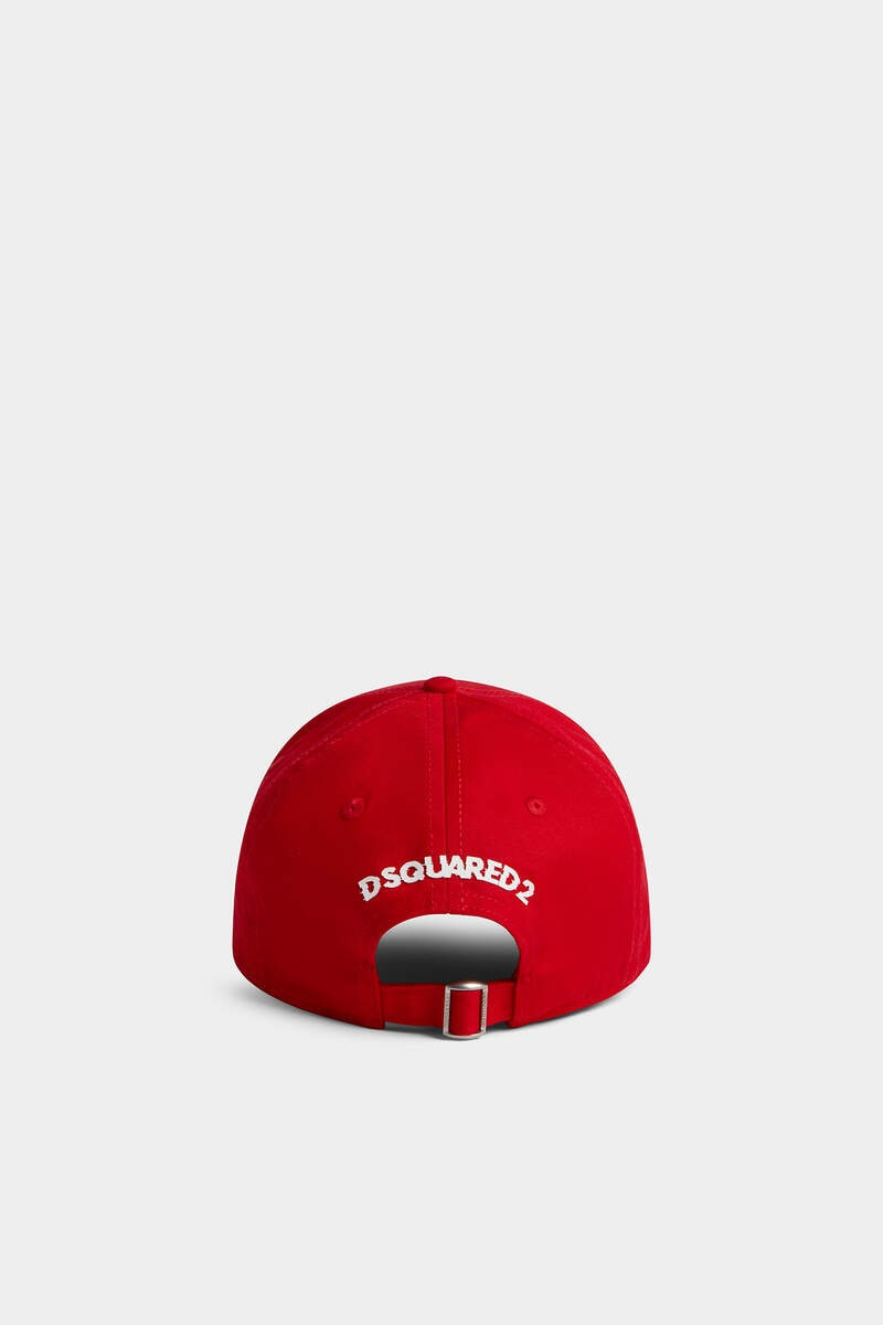 DSQUARED2 BURBS BASEBALL CAP outlook