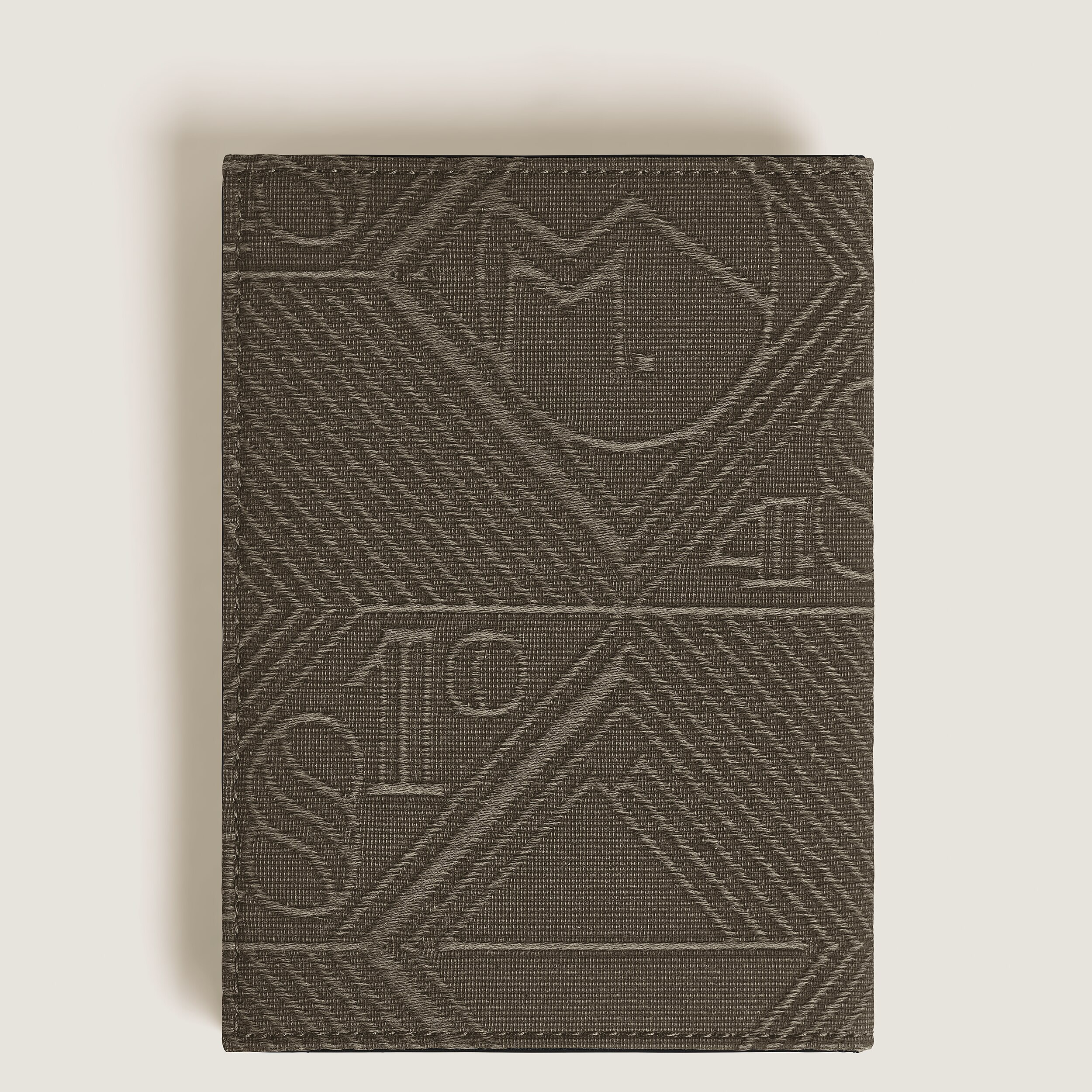4810 JACQUARD PASSPORT HOLDER - 3