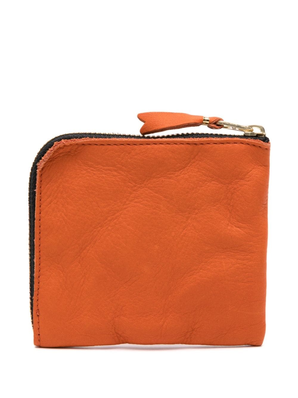 zip-up leather cardholder - 2
