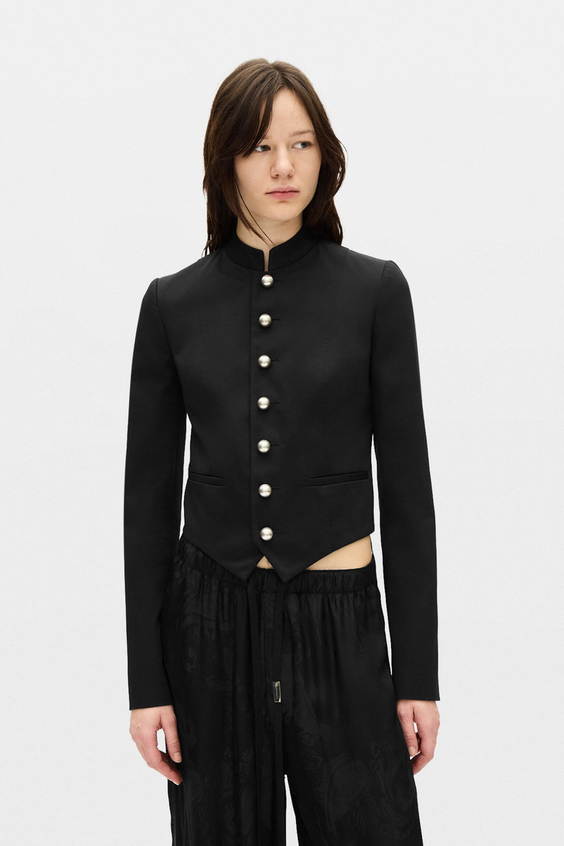 Bab Stand Collar Blouson 1