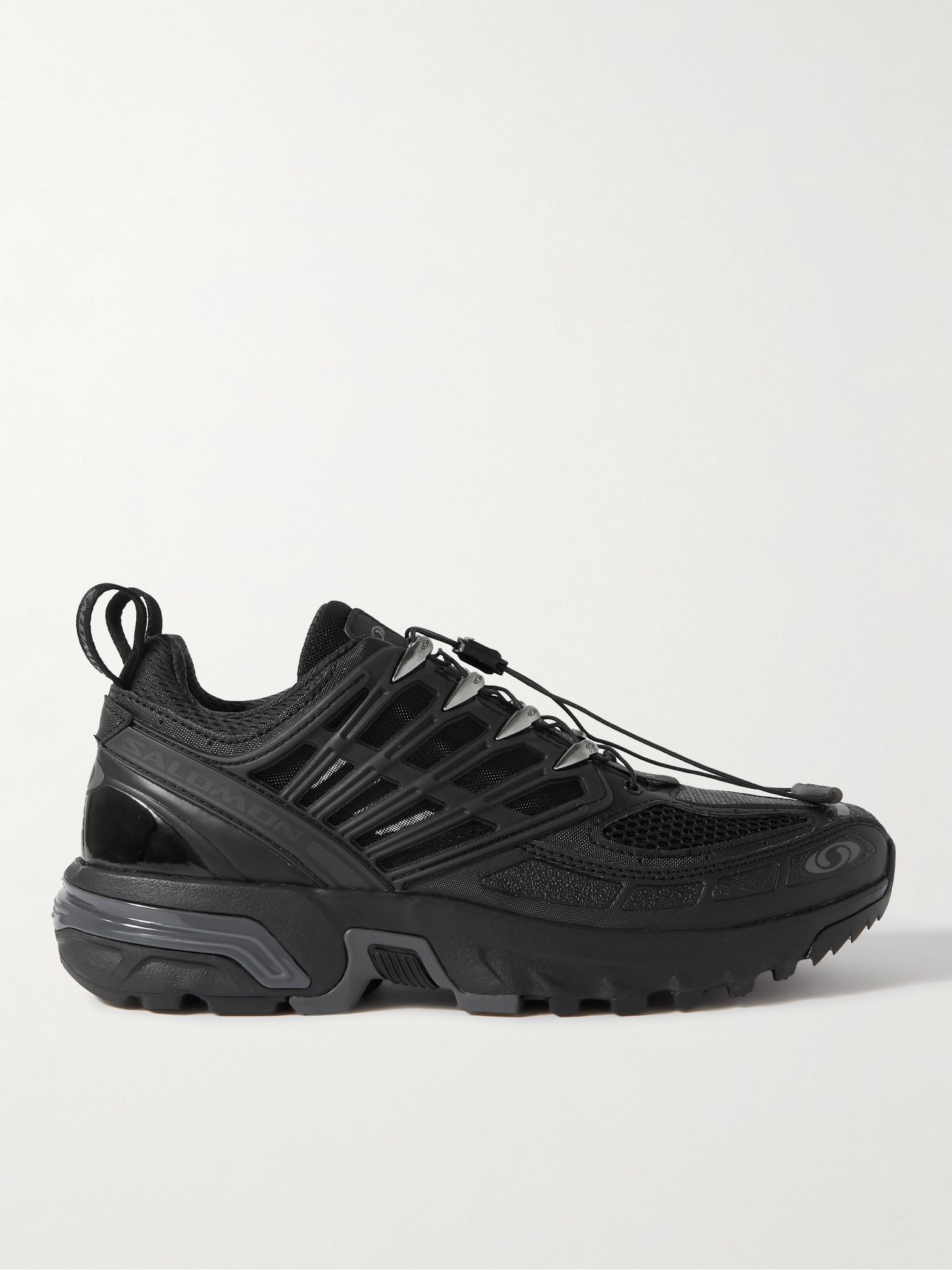 ACS Pro Mesh and Rubber Sneakers Black - 1