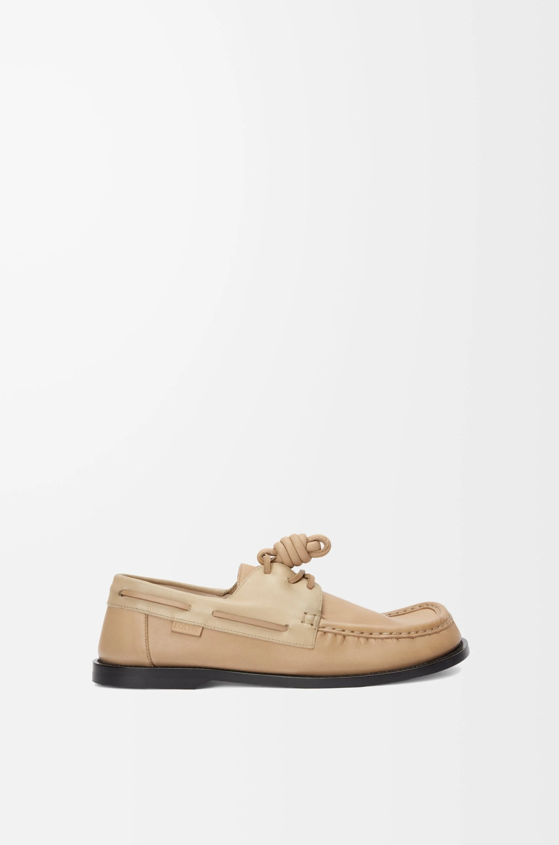Campo boat shoe in soft calfskin - 1
