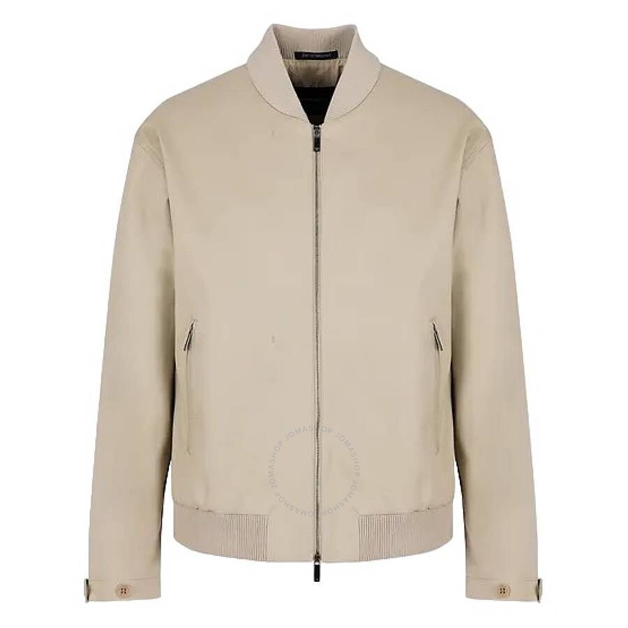 Emporio Armani Panelled Gabardine Blouson Jacket - 1