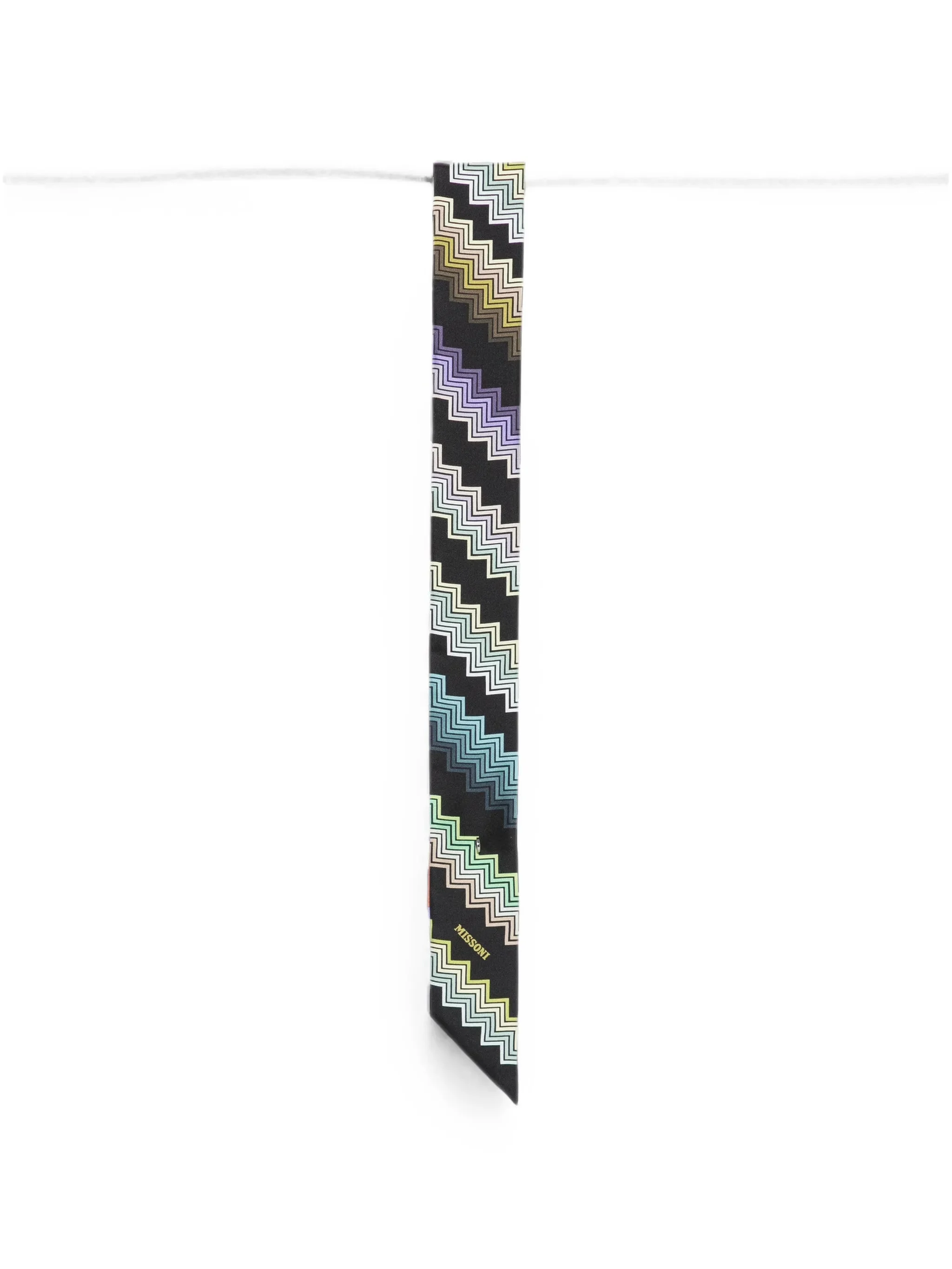 Missoni Zigzag Skinny Scarf - 1