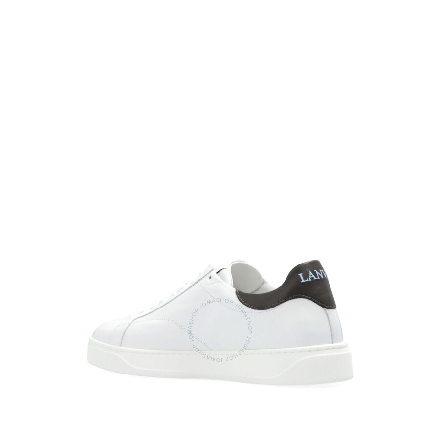 Lanvin DBB0 Low-Top Leather Sneakers - 3