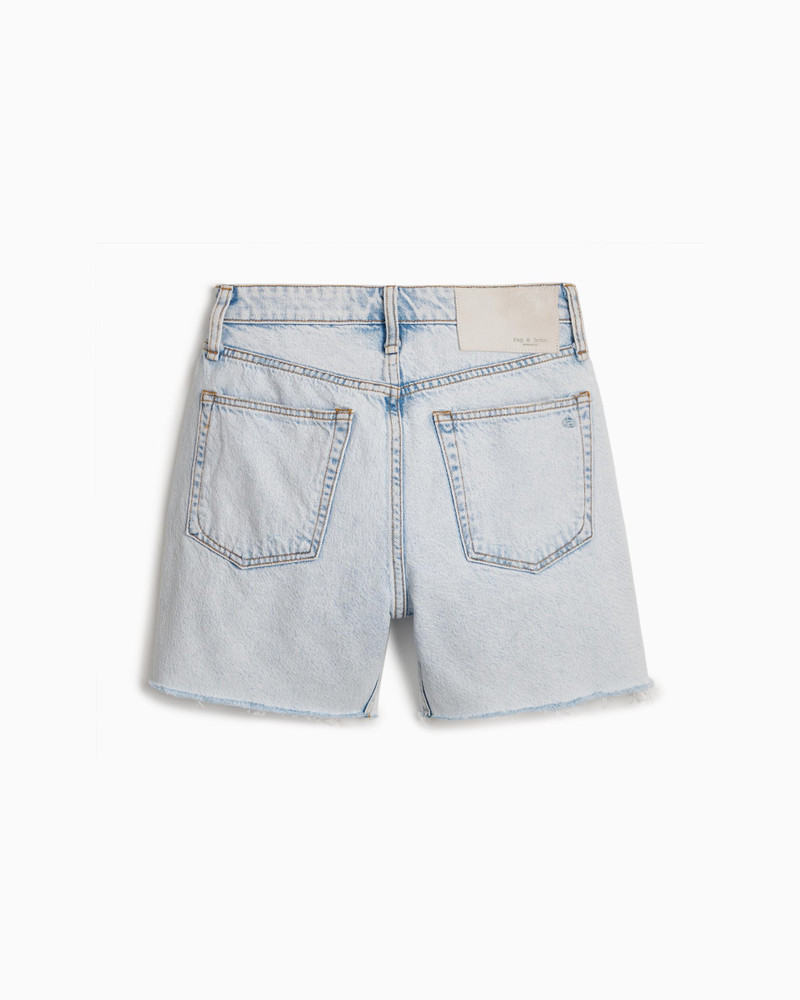 rag & bone Maya High-Rise Midi Short - Nevada Blue
Relaxed Fit Light Indigo Jean Short outlook