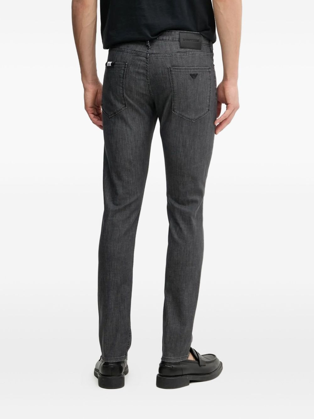 logo-patch jeans - 2