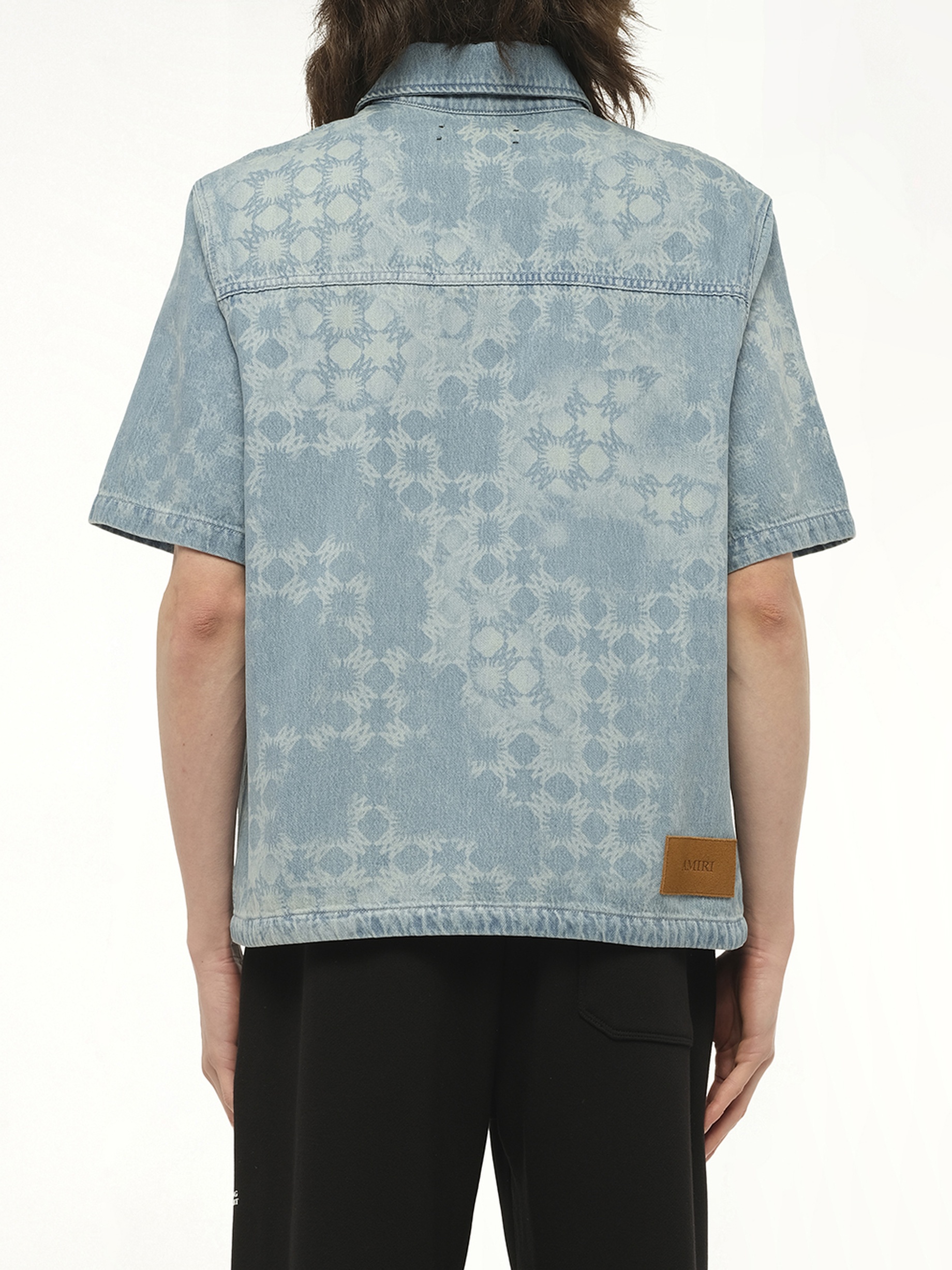 MA Quad Denim Shirt in Indigo - 6