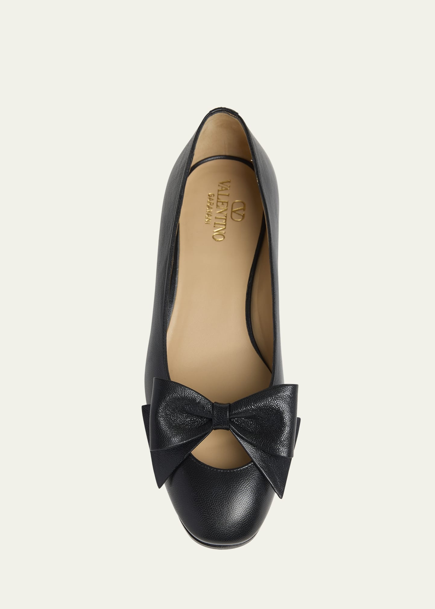 Men's Bowow Ballerina Leather Loafers - 5