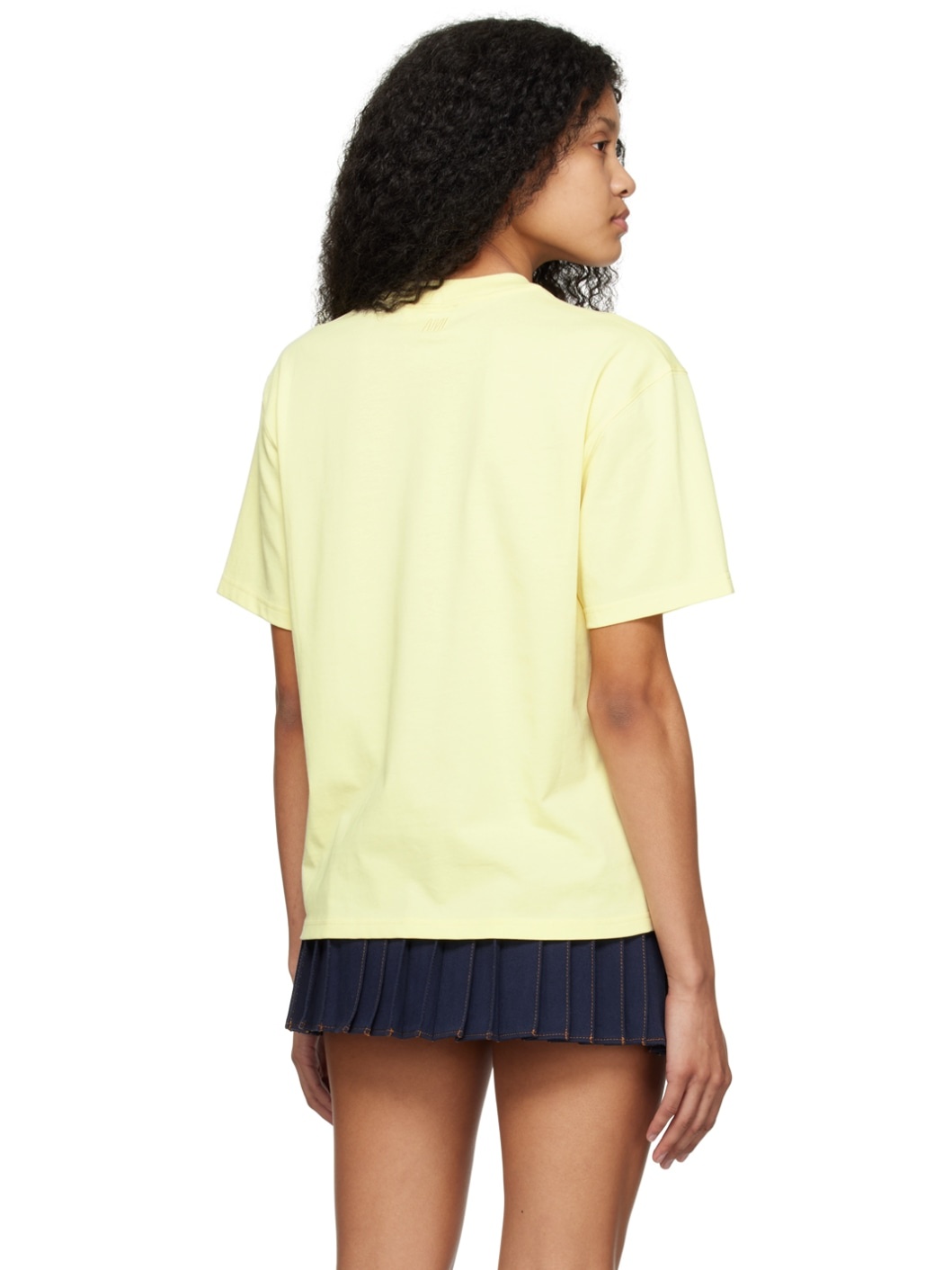 Yellow Ami de Cœur T-Shirt - 3