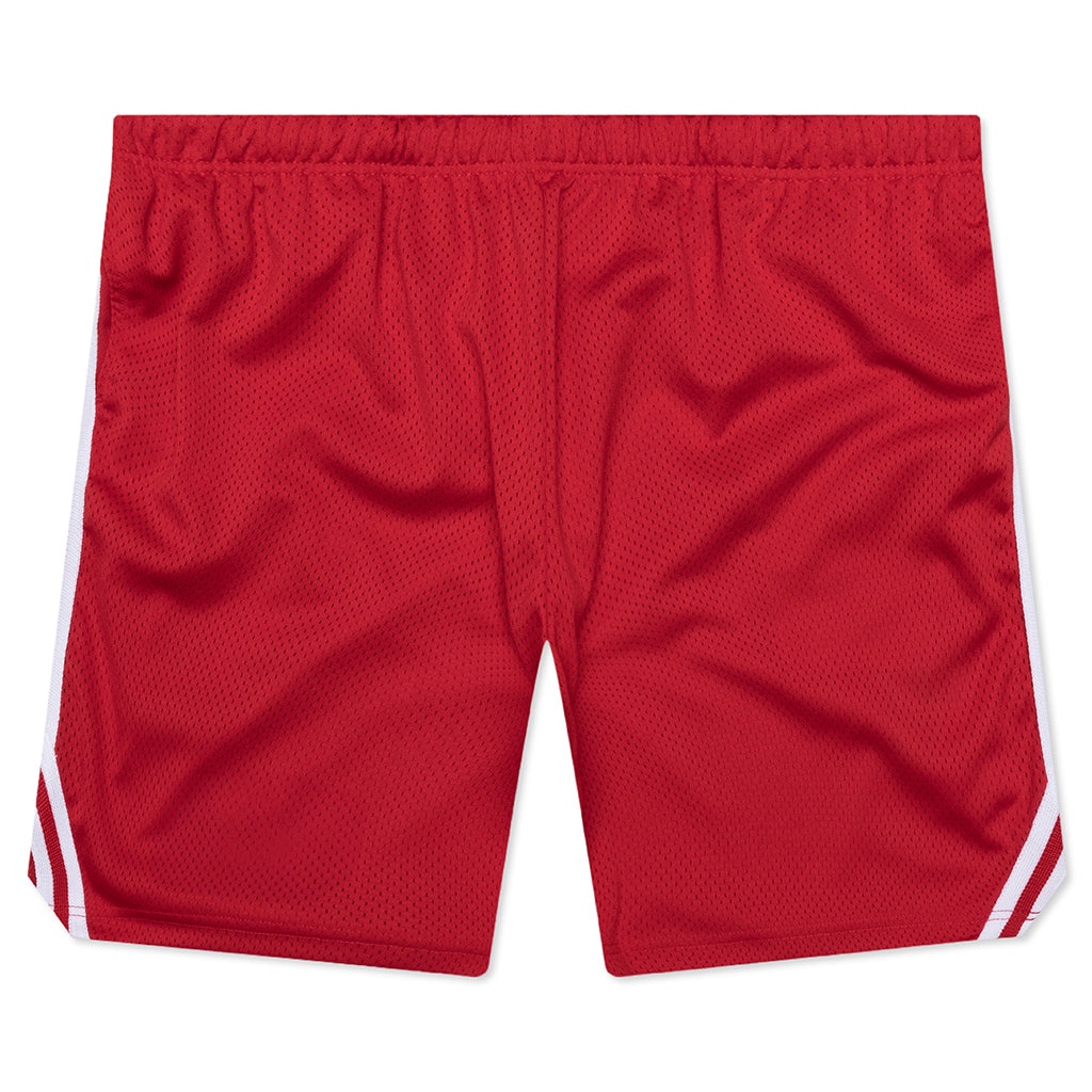 VENICE COURT SHORTS - RED - 2