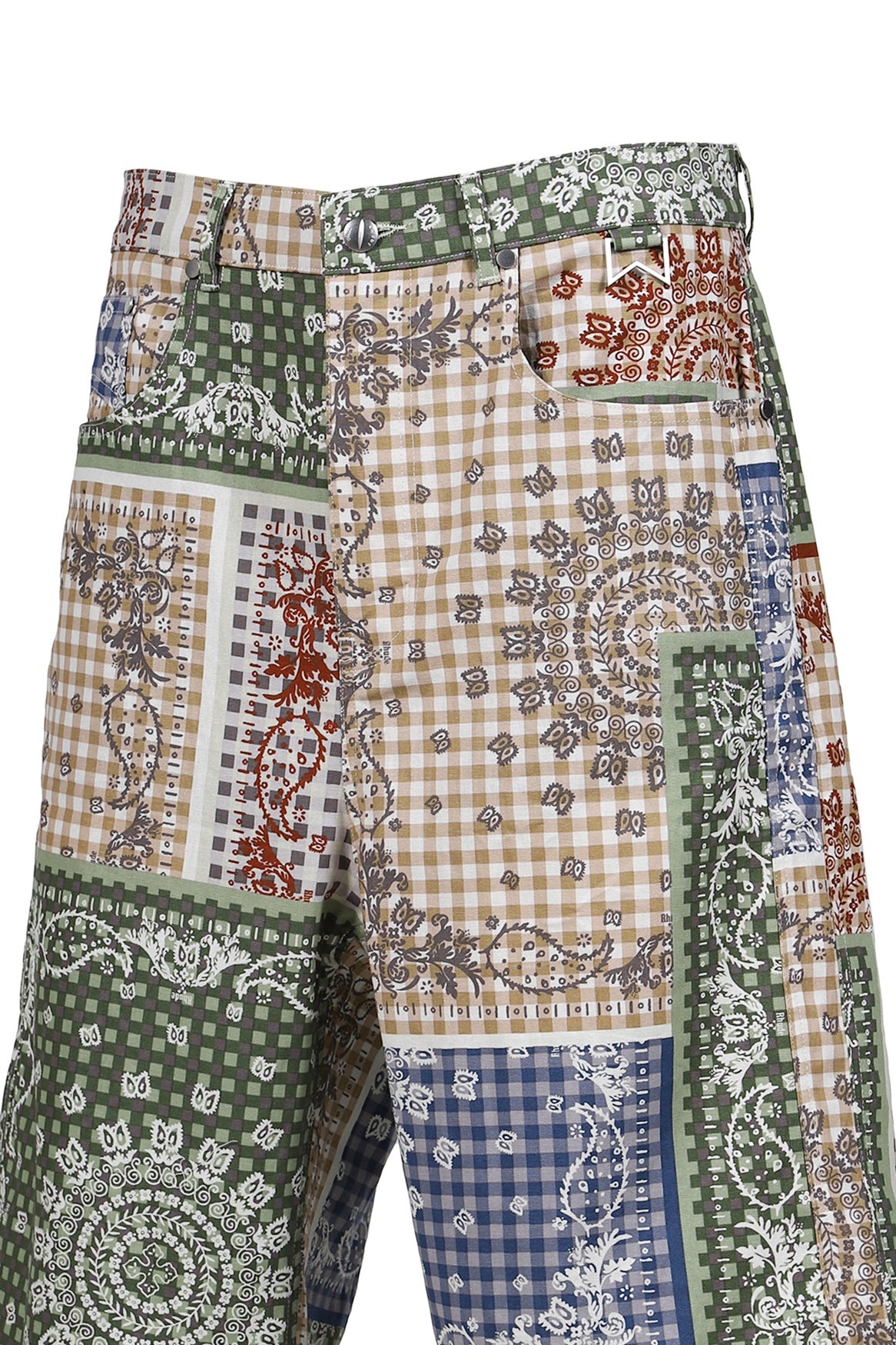 BANDANA TRAXEDO BAGGY SHORT / MULTI - 4