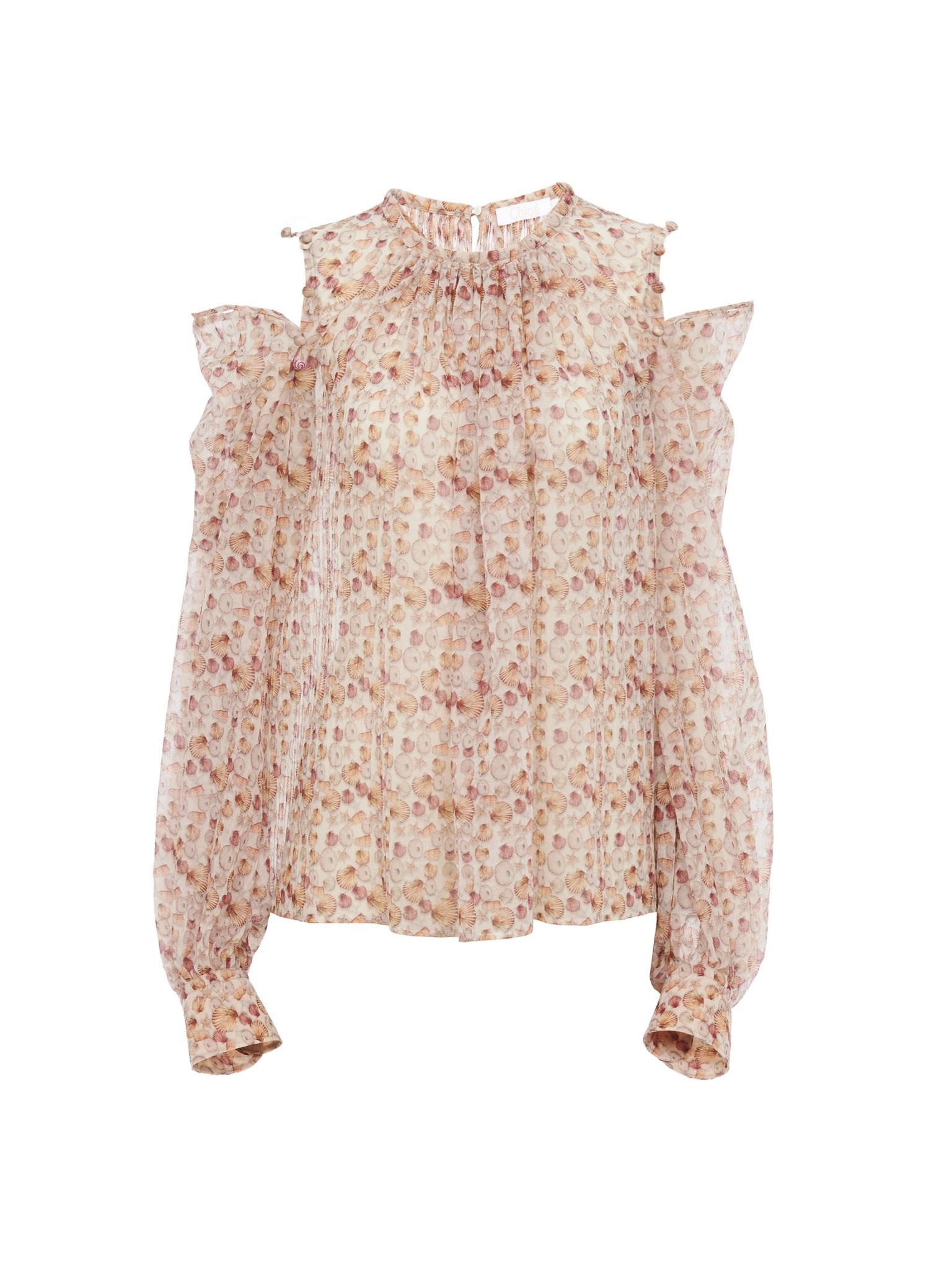 PRINTED BLOUSE - 1
