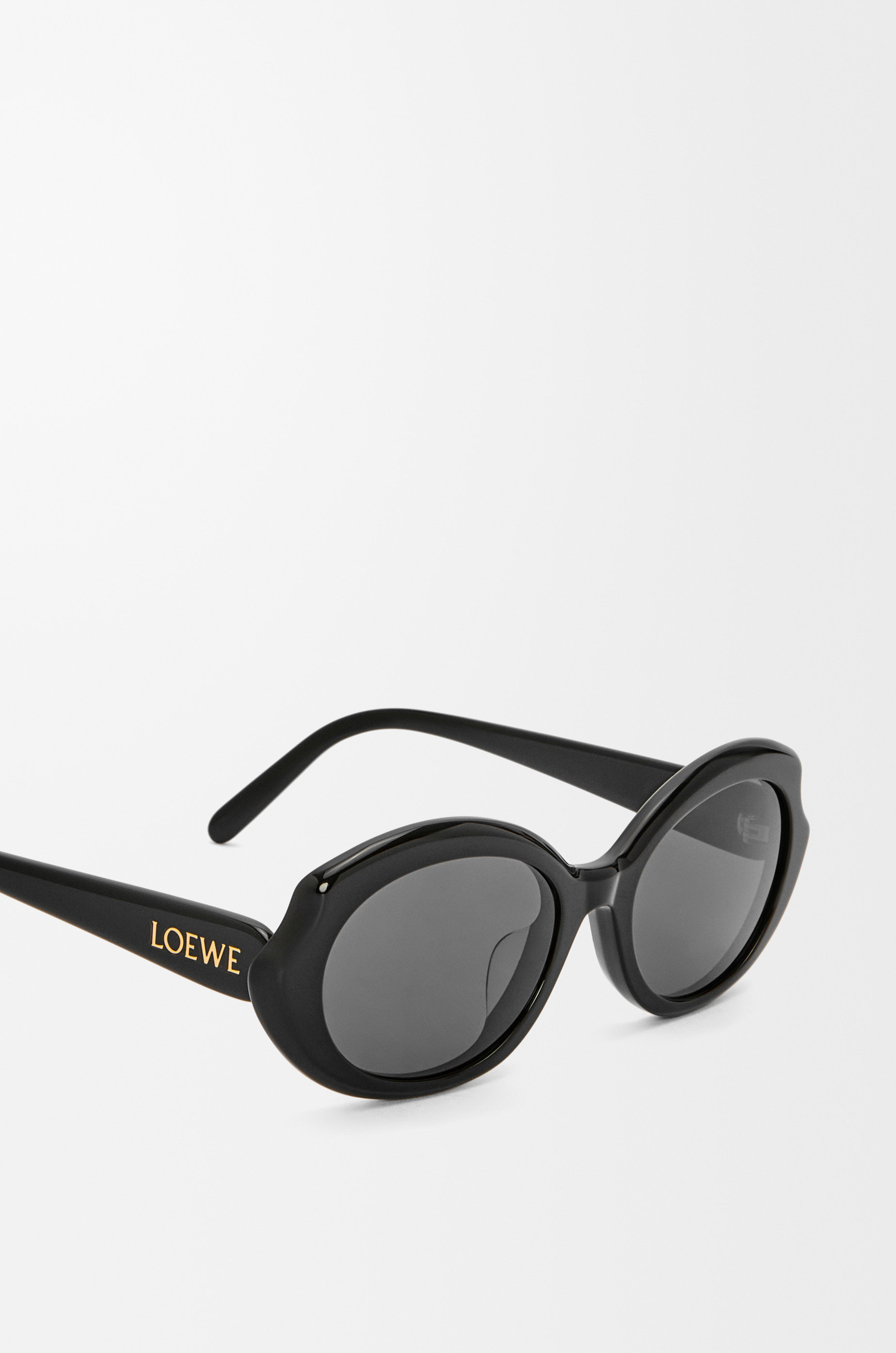 Mini Oval Slim sunglasses - 5