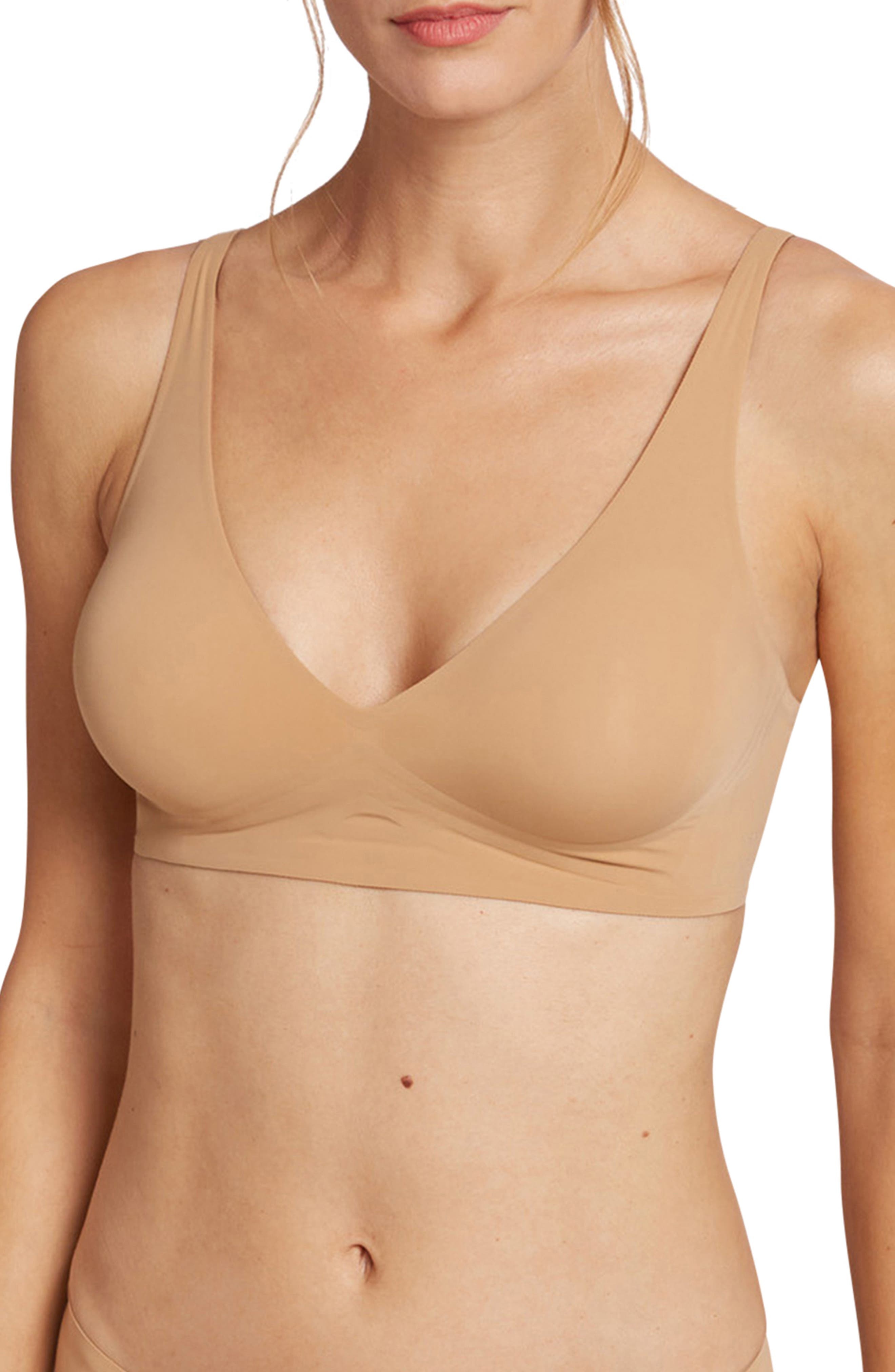 Wolford Skin 3W Wireless Bra in Fairly Light at Nordstrom - 1