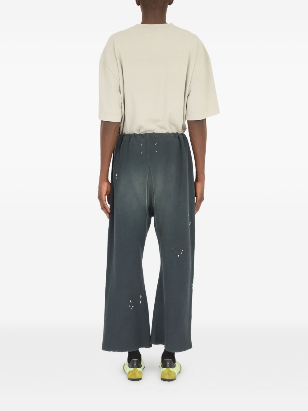 cotton track pants - 6