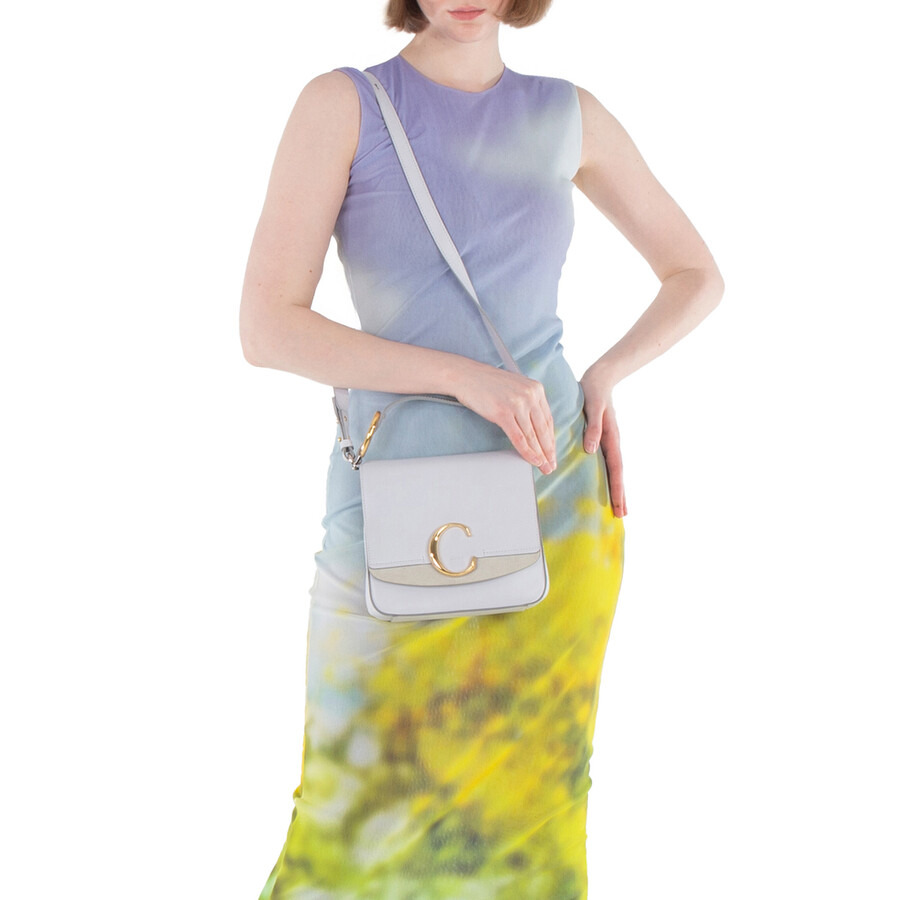 Chloe C Small Square Shoulder Bag - 2