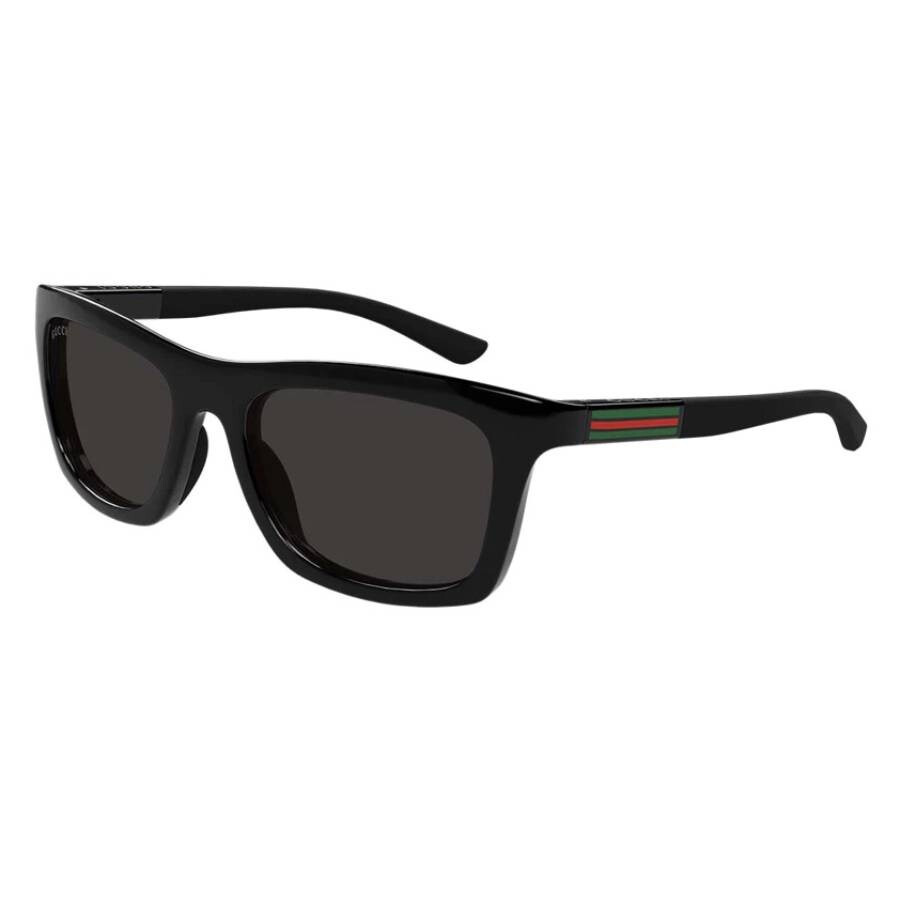 Gucci Grey Square Men's Sunglasses GG1735S 001 54 - 2