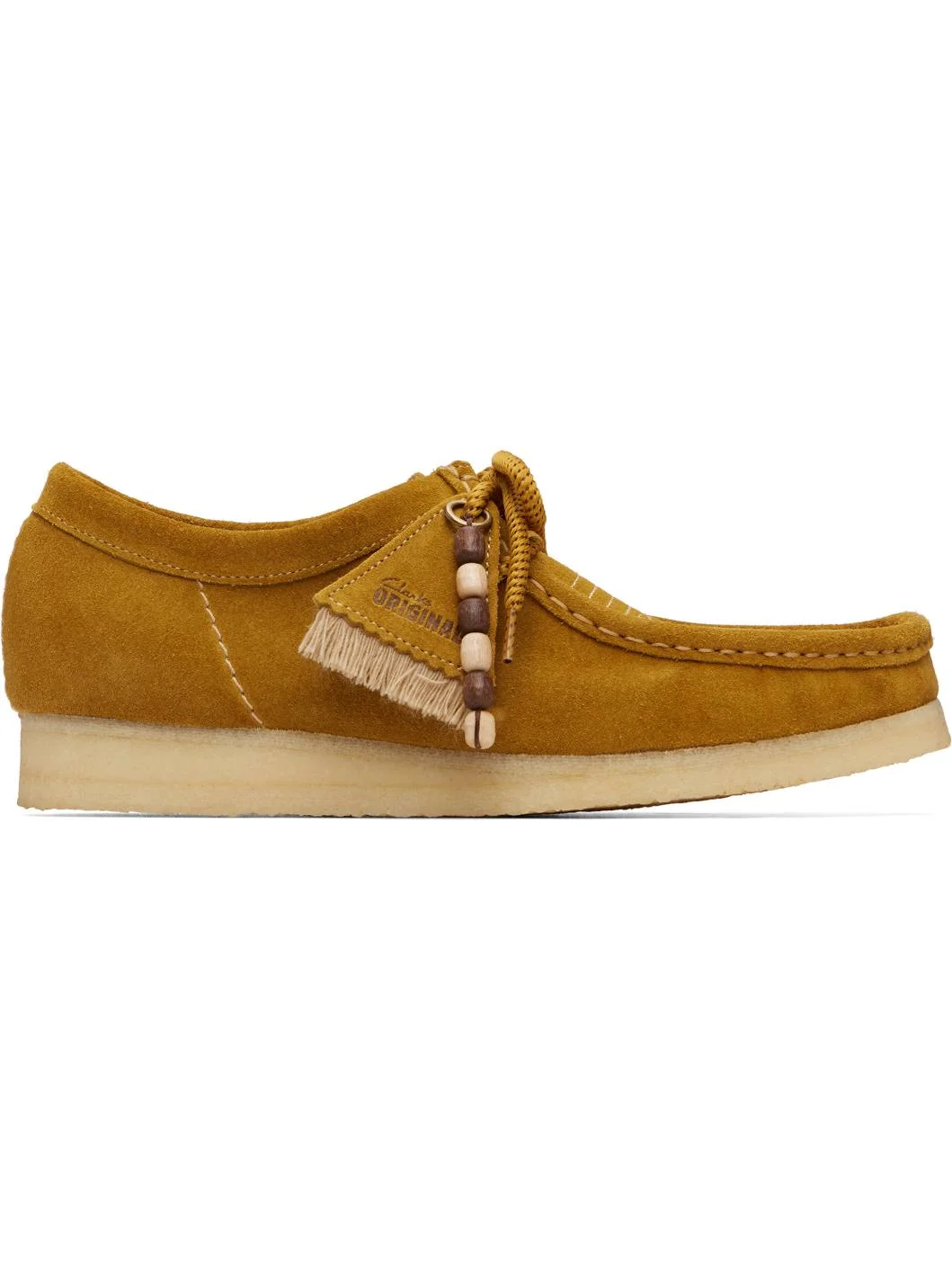 Tan Wallabee Derbys - 1