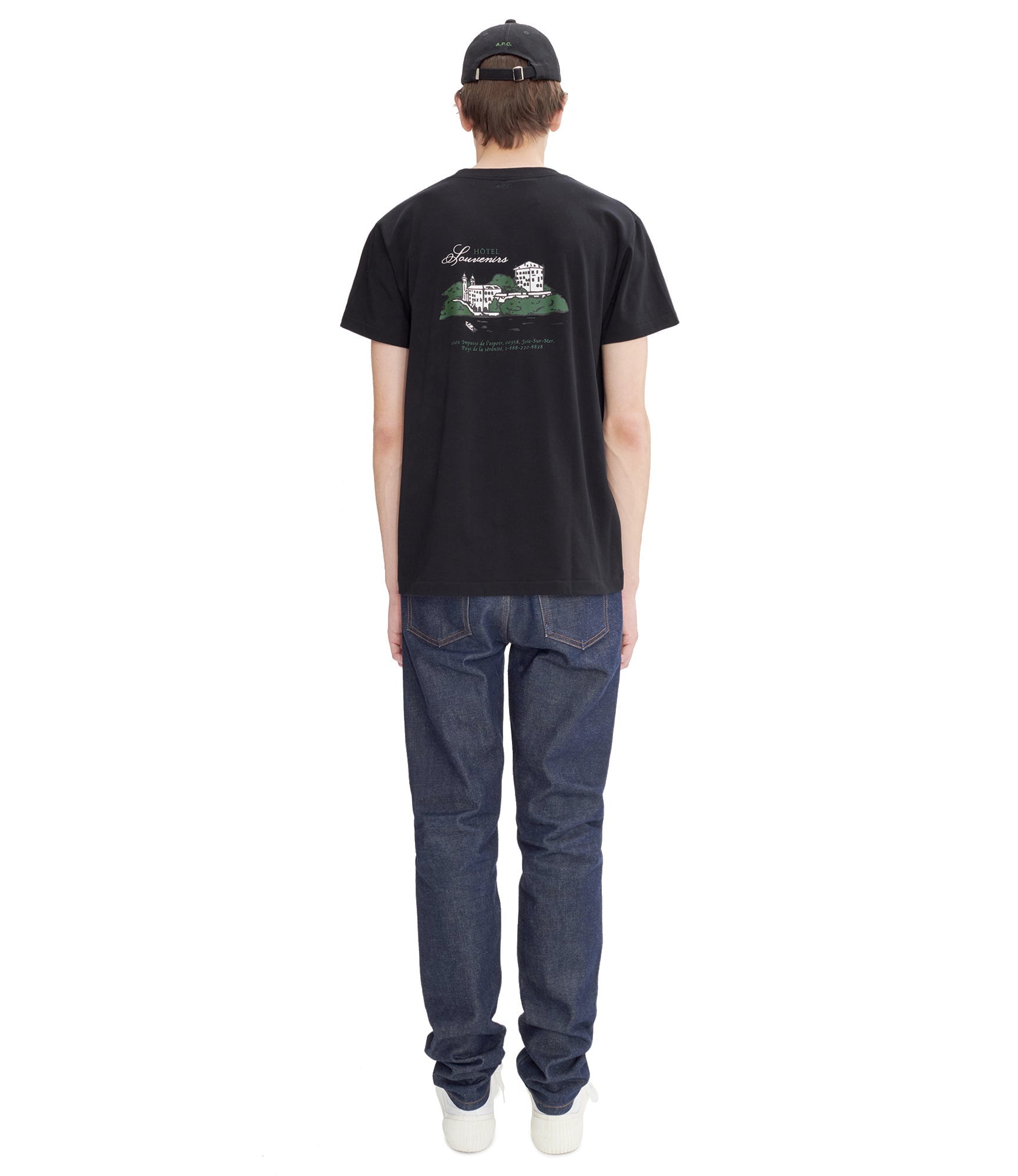 HOTEL JJJJOUND T-SHIRT (W) - 3