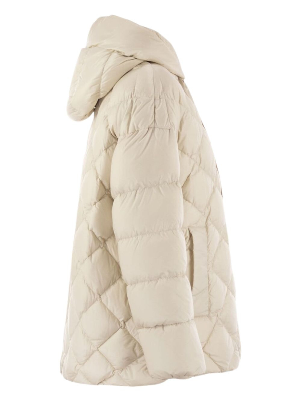 quilted hooded jacket - 2