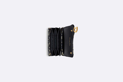 Dior Saddle 5-Gusset Card Holder outlook