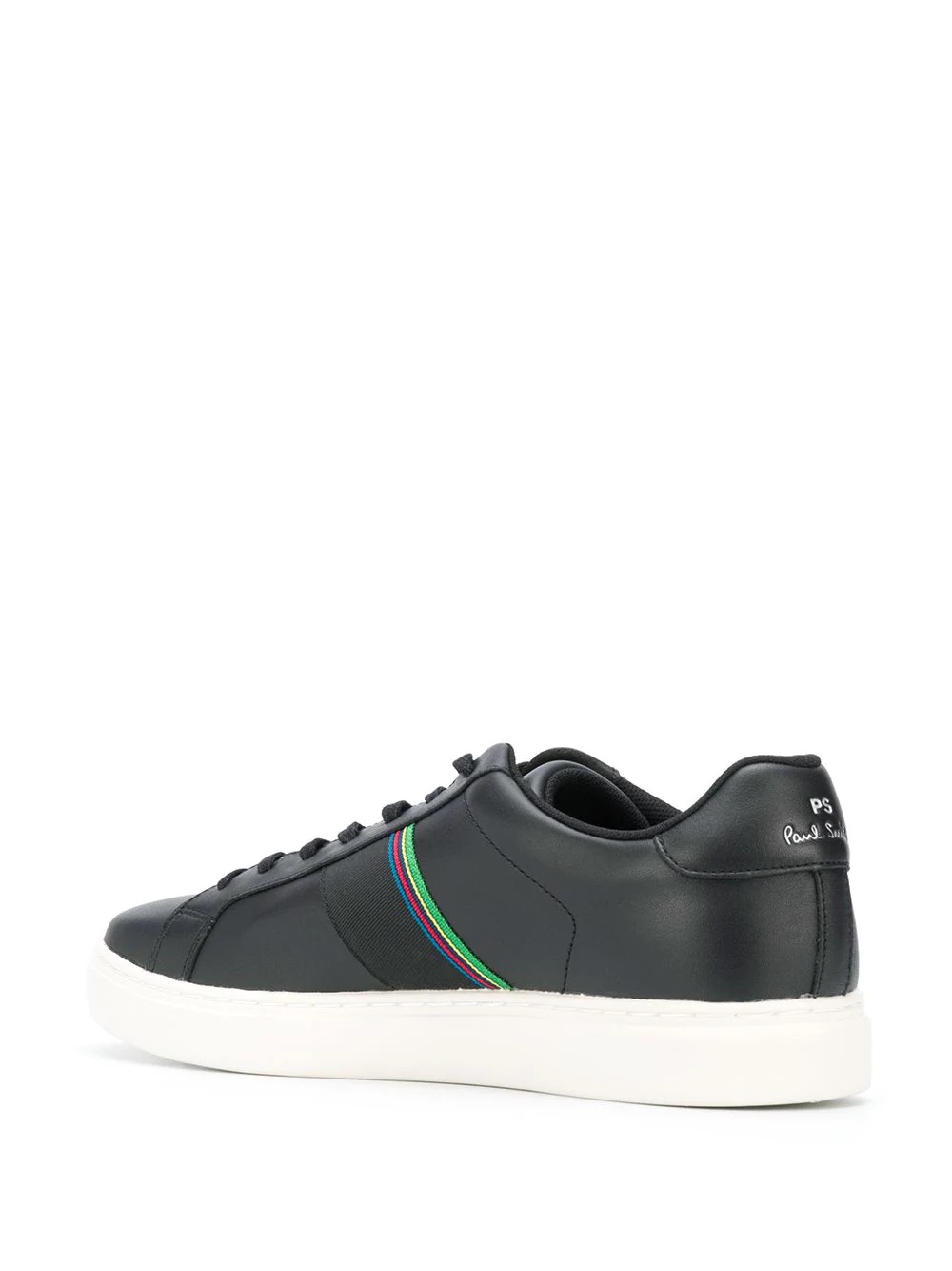 contrast stripe detail sneakers - 3