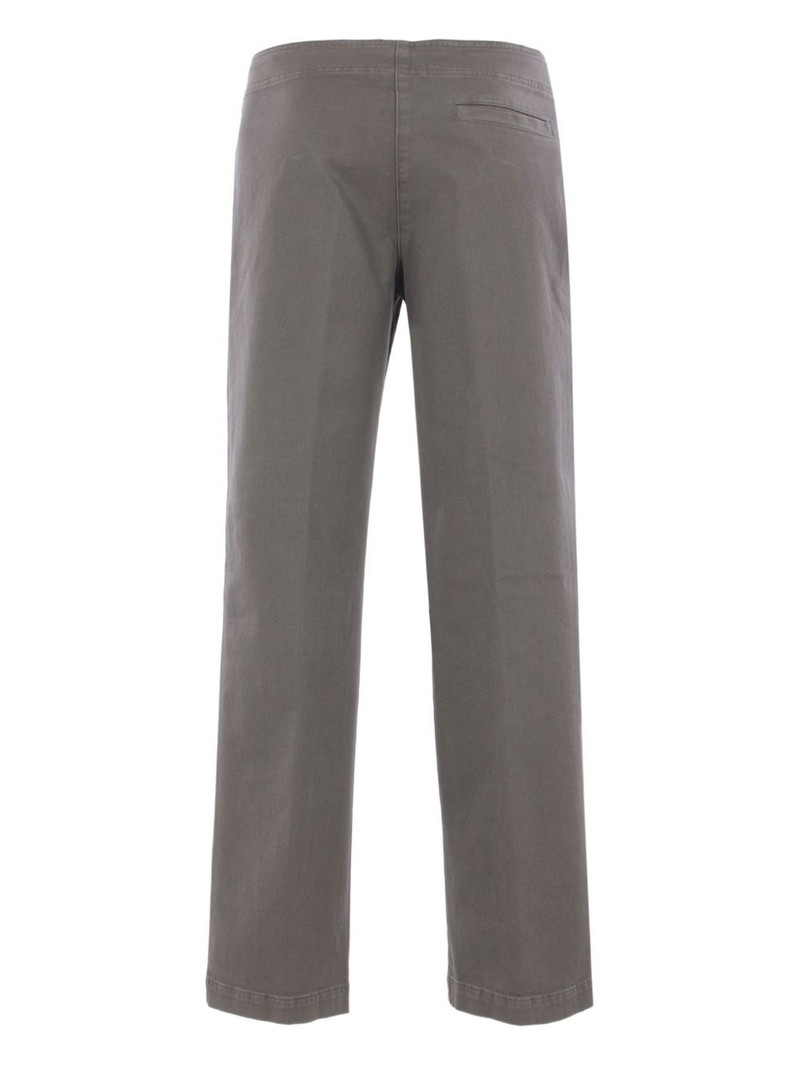 Aspesi drawstring-waist trousers outlook