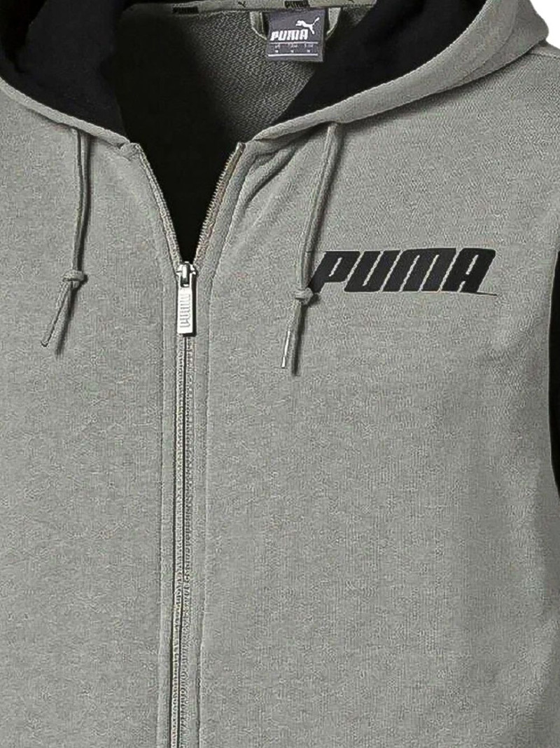 PUMA zip-up hoodie outlook