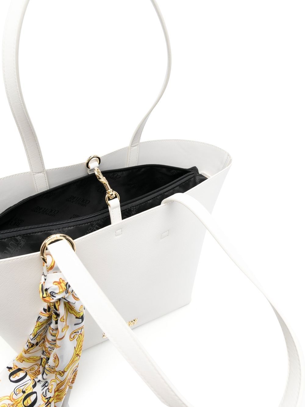plaque-logo tote bag - 6