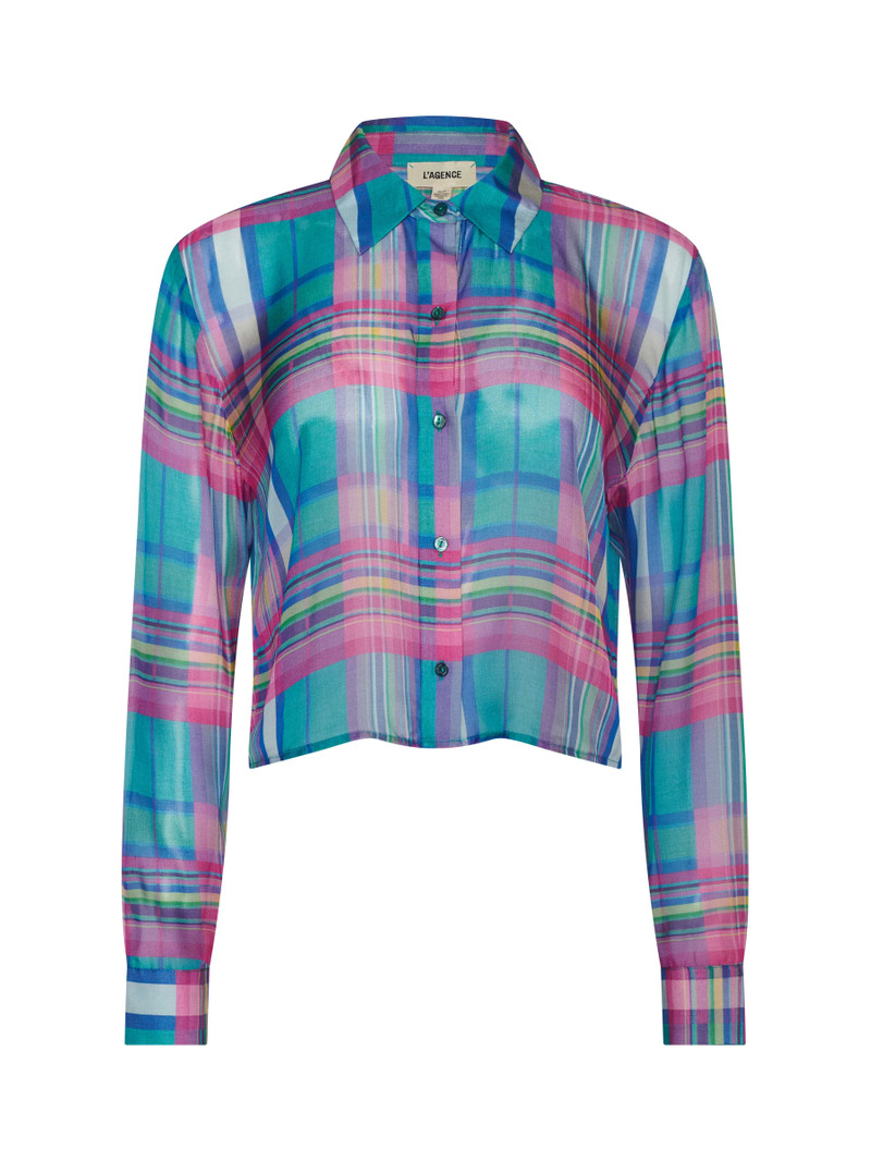 Cosette Plaid Shirt 1
