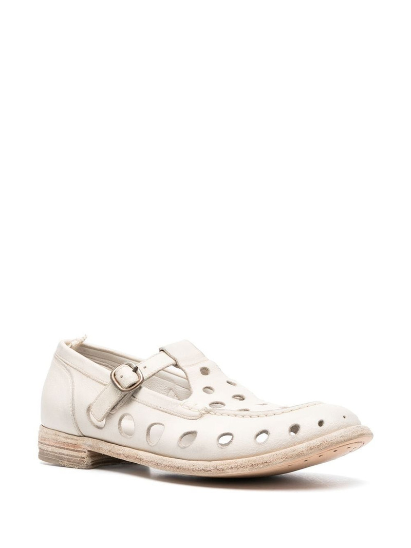 OFFICINE CREATIVE Lexi leather loafers outlook