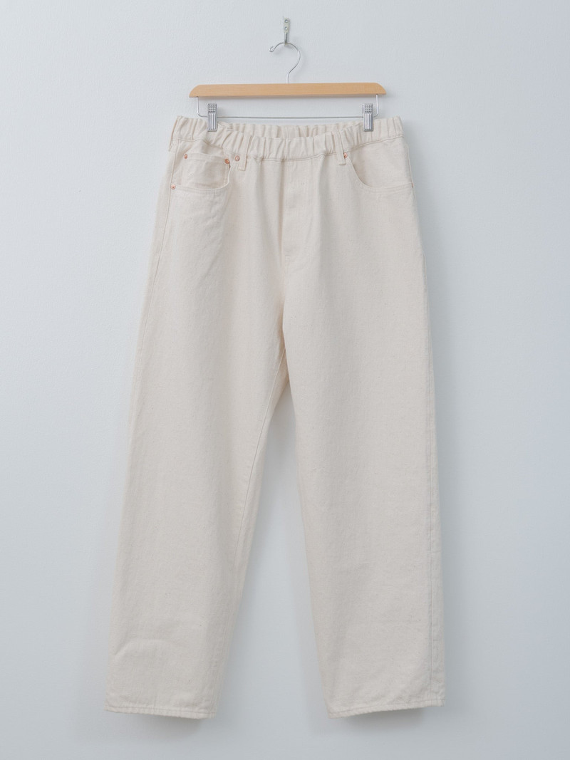 5Pocket Easy Pants - Ecru 1