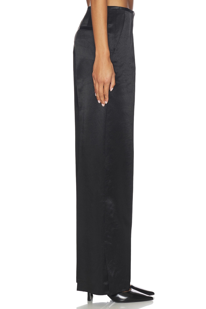 Helmut Lang Minimal Satin Pant outlook