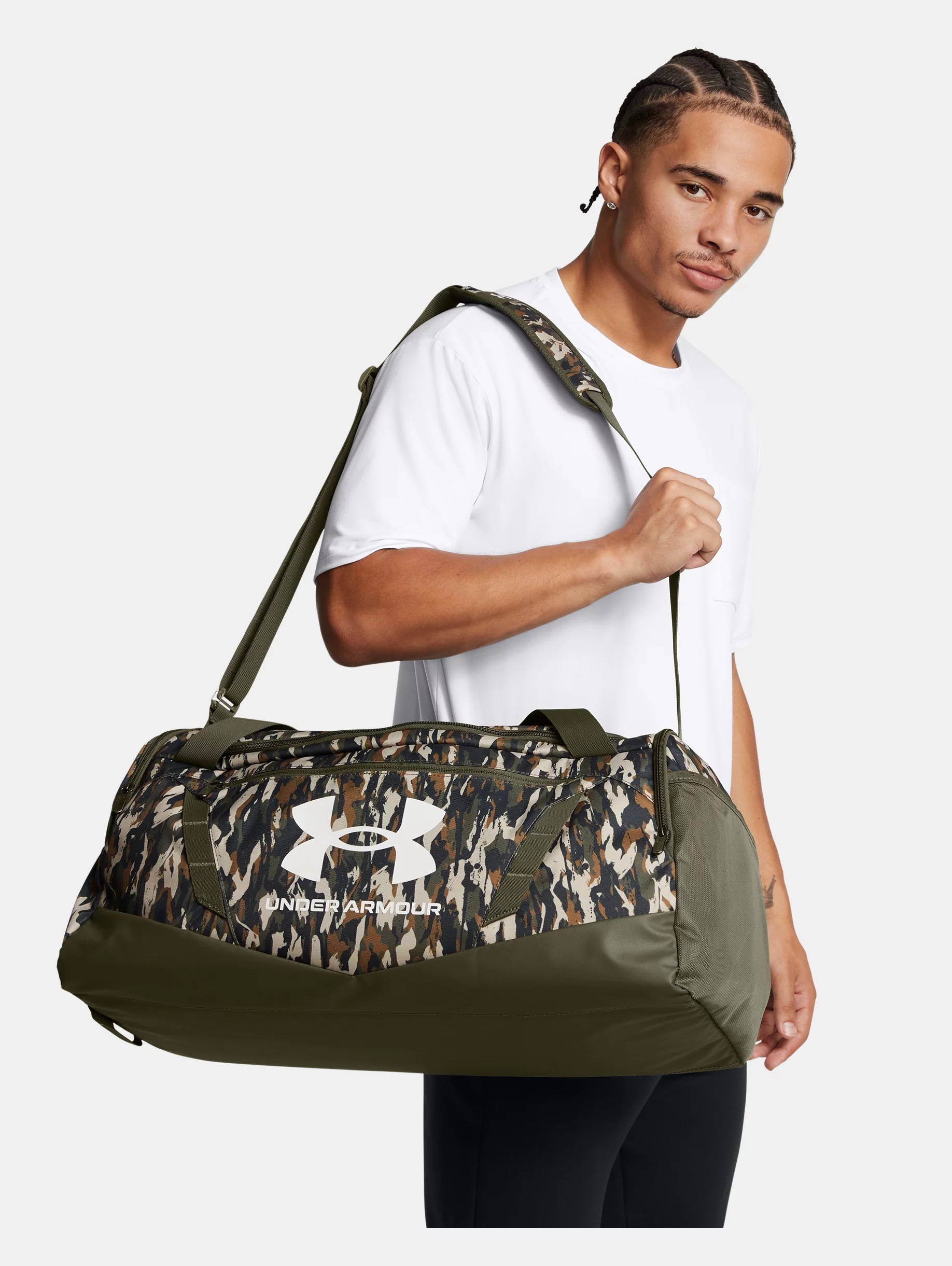 UA Undeniable 5.0 Medium Duffle Bag - 7