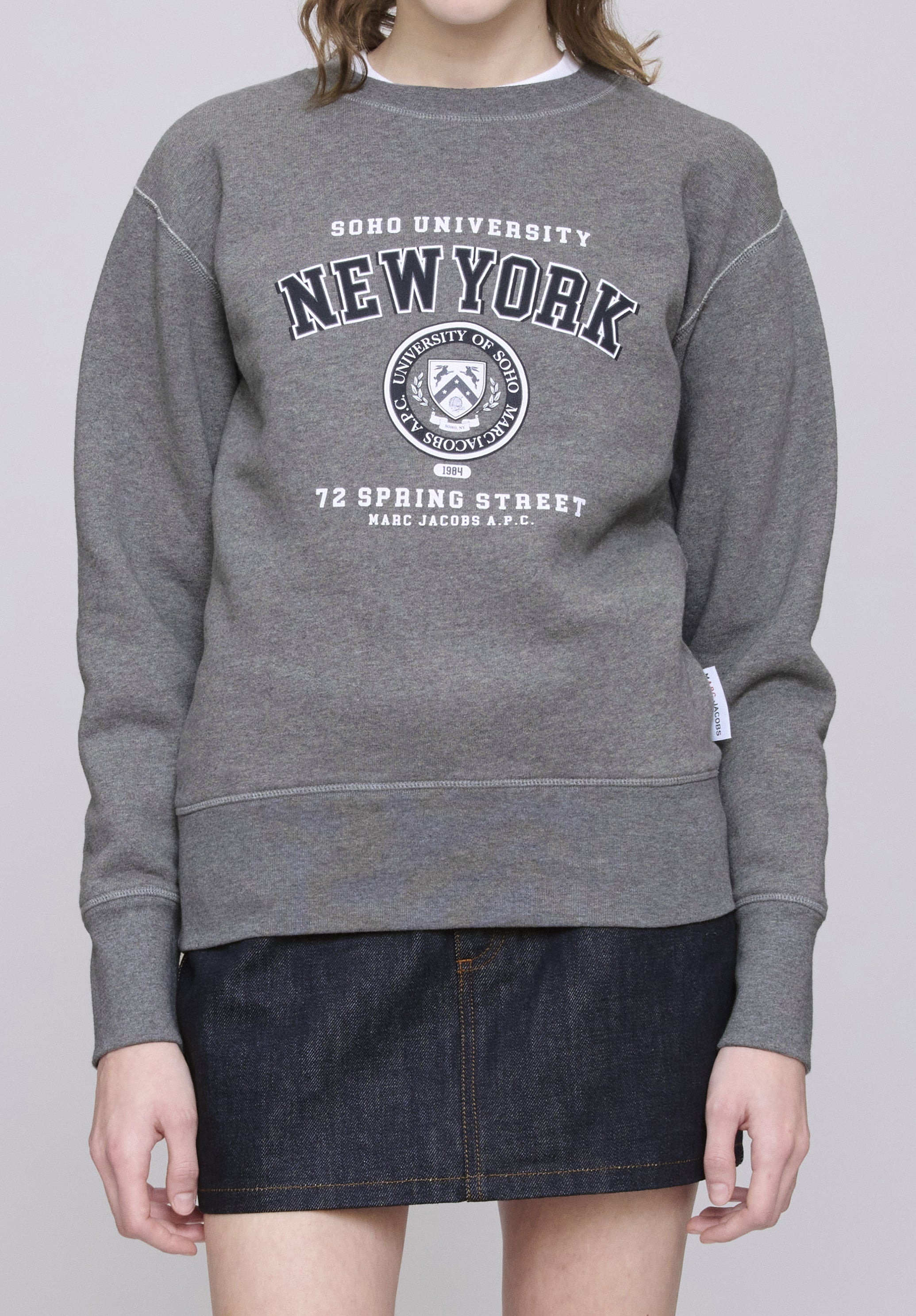 THE SHRUNKEN NY CREWNECK - 3