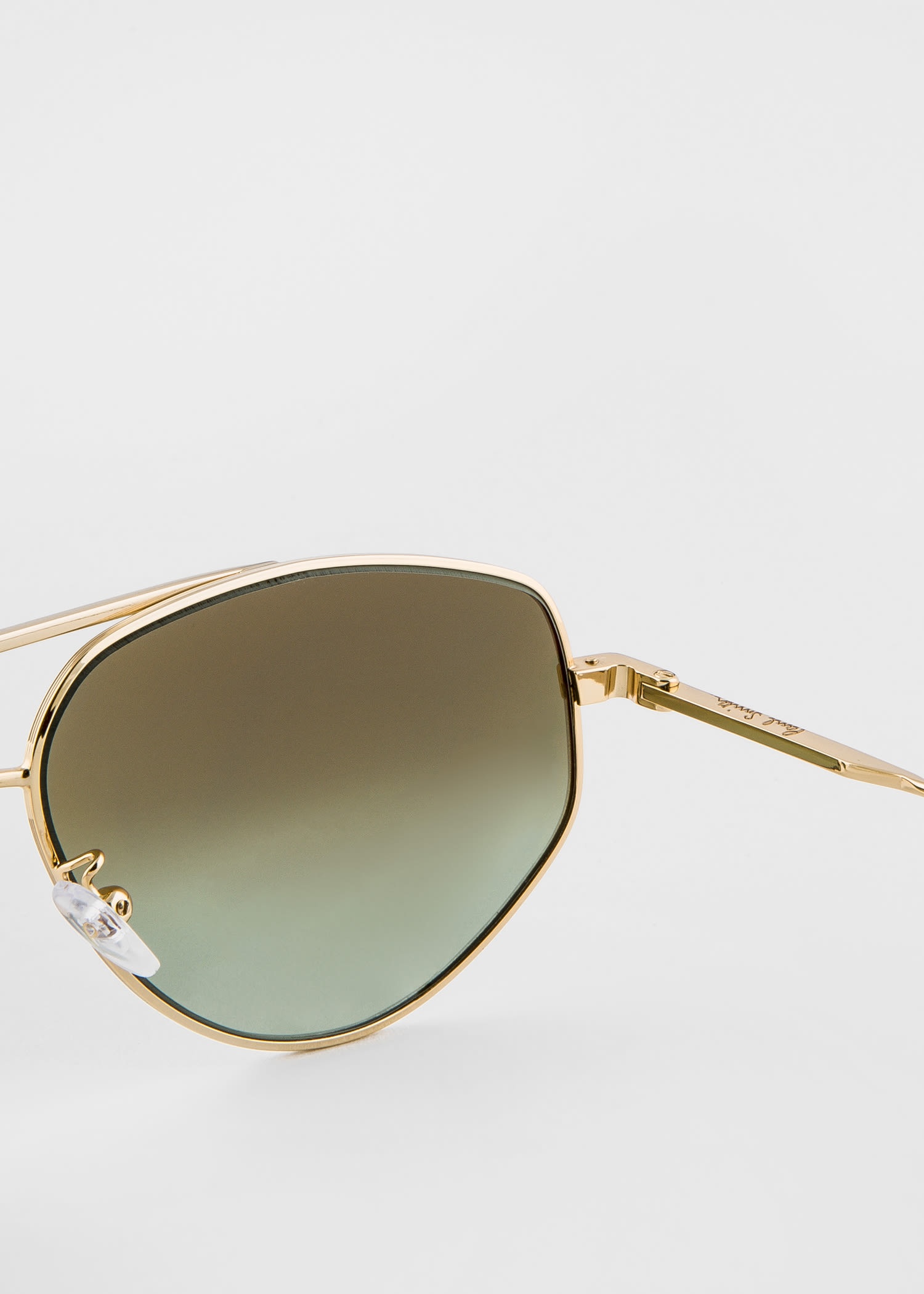 Gold 'Drake' Sunglasses - 4