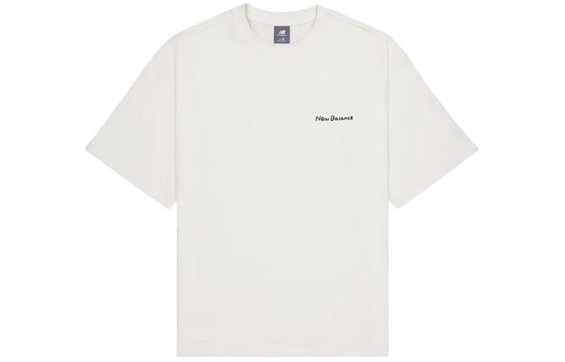 New Balance Skate Print Graphic T-shirt 'White' AMT42338-CIC - 1