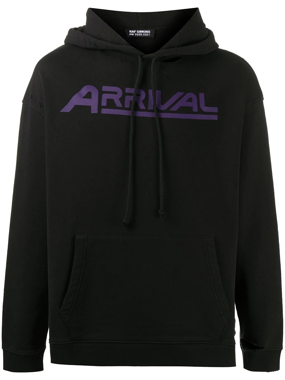 Arrival print hoodie - 1