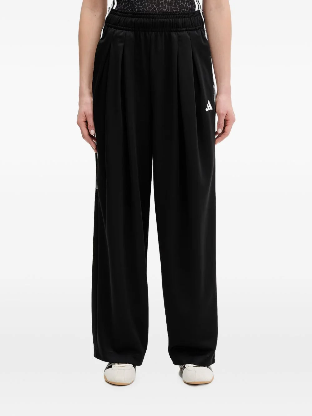 Tiro logo-detail track pants - 1