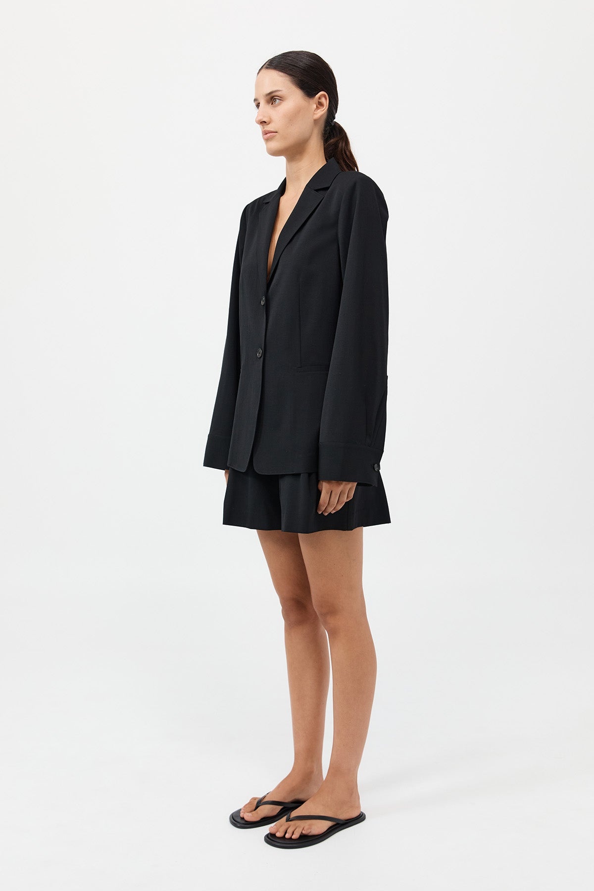 Shirt Jacket - Black - 4