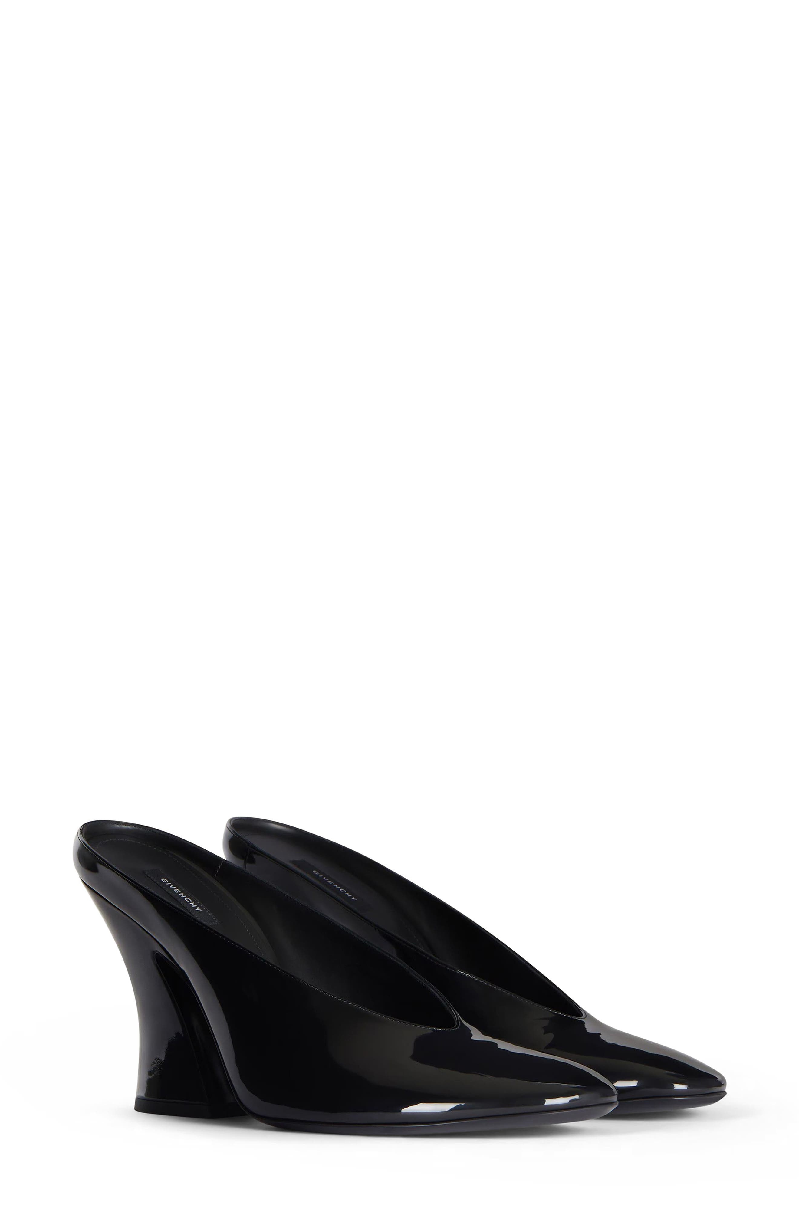 Givenchy Sculpted Heel Mule in Black at Nordstrom - 1