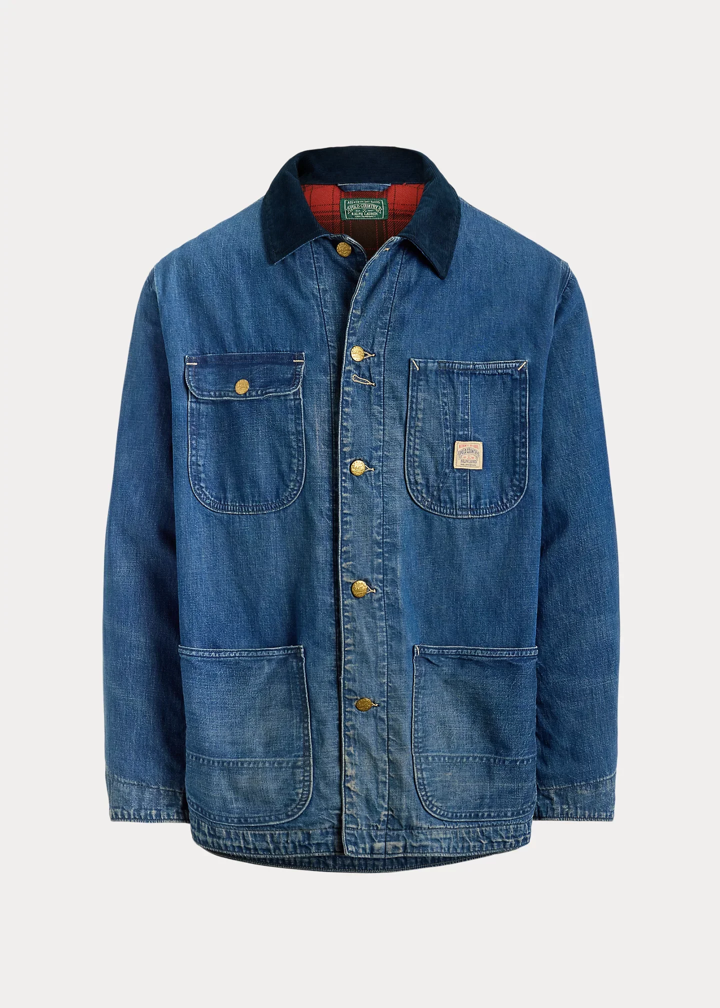 Denim Utility Jacket - 1