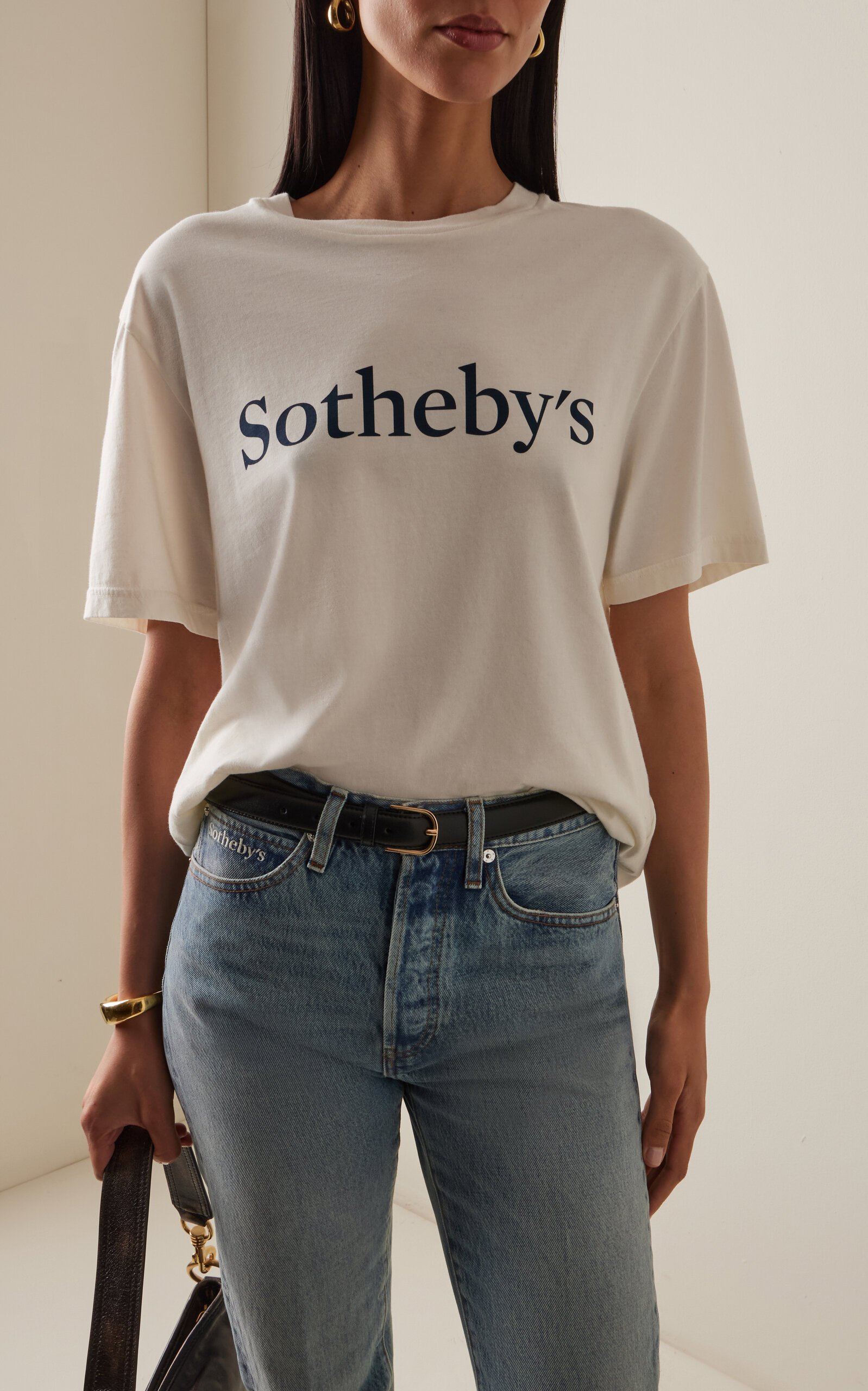 x Sotheby's Classic Cotton T-Shirt white - 2