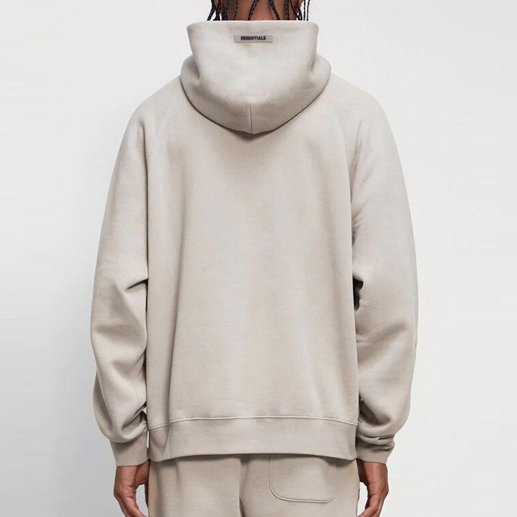 Fear of God Essentials FW20 Hoodie 'Tan' FOG-FW20-310 - 4