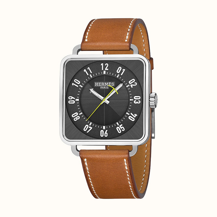 Carre H watch, 38 x 38 mm - 4