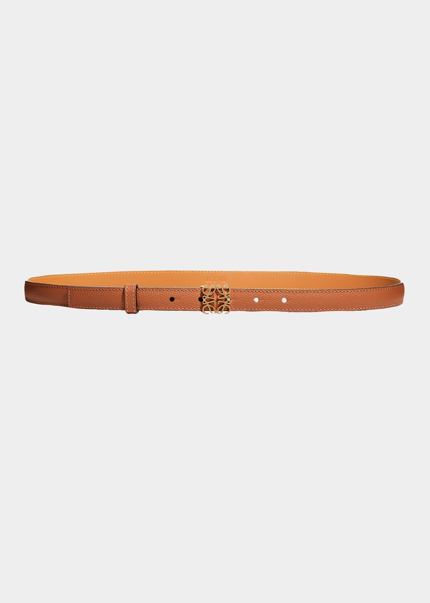 Anagram Leather Belt - 1