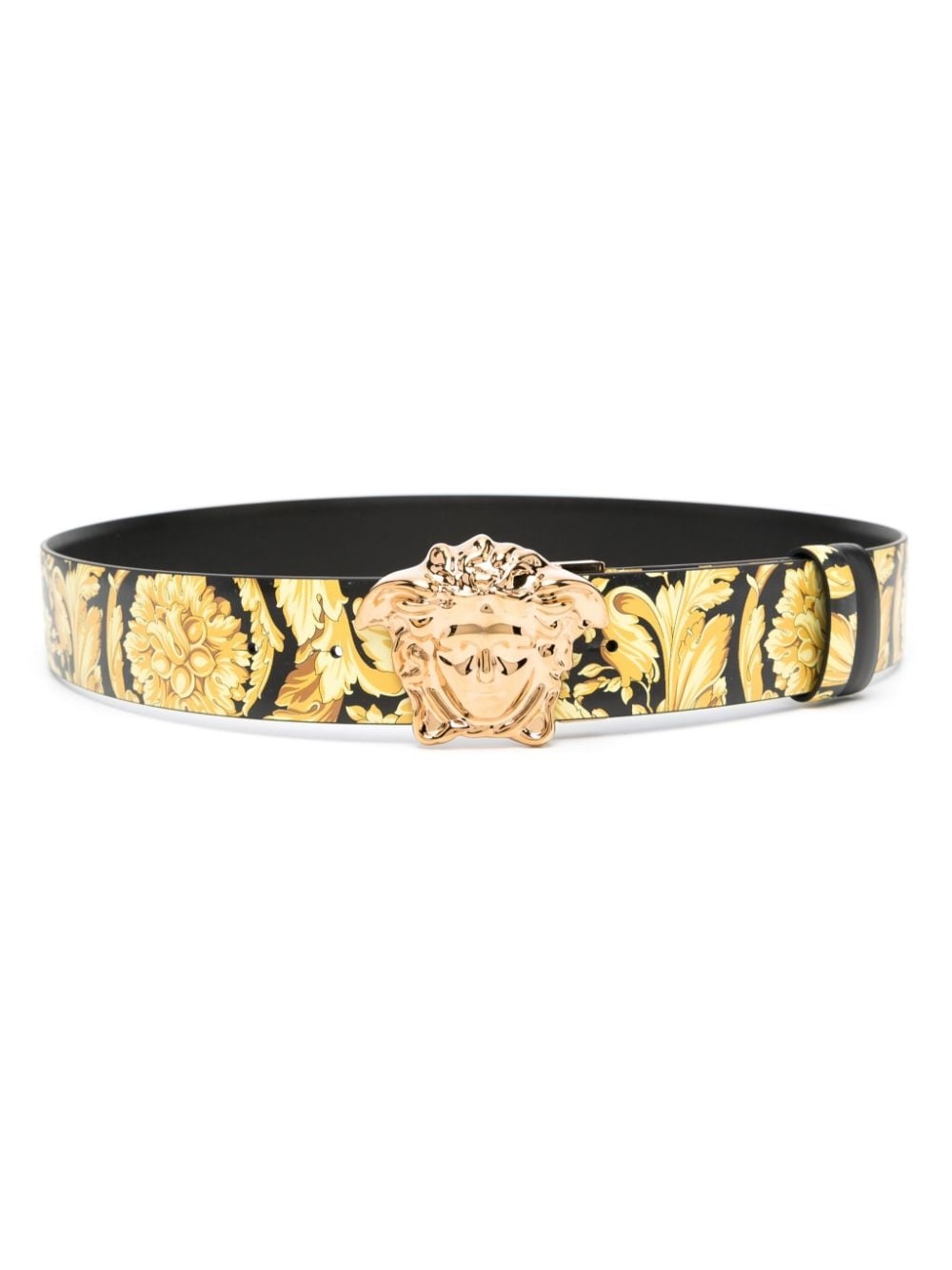 Medusa Head leather belt - 1